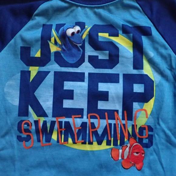 Disney Keep Sleeping Boys PJs 4 - NWT - Picture 3 of 6